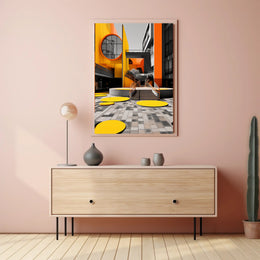 Modern Architectural Design Modern Poster