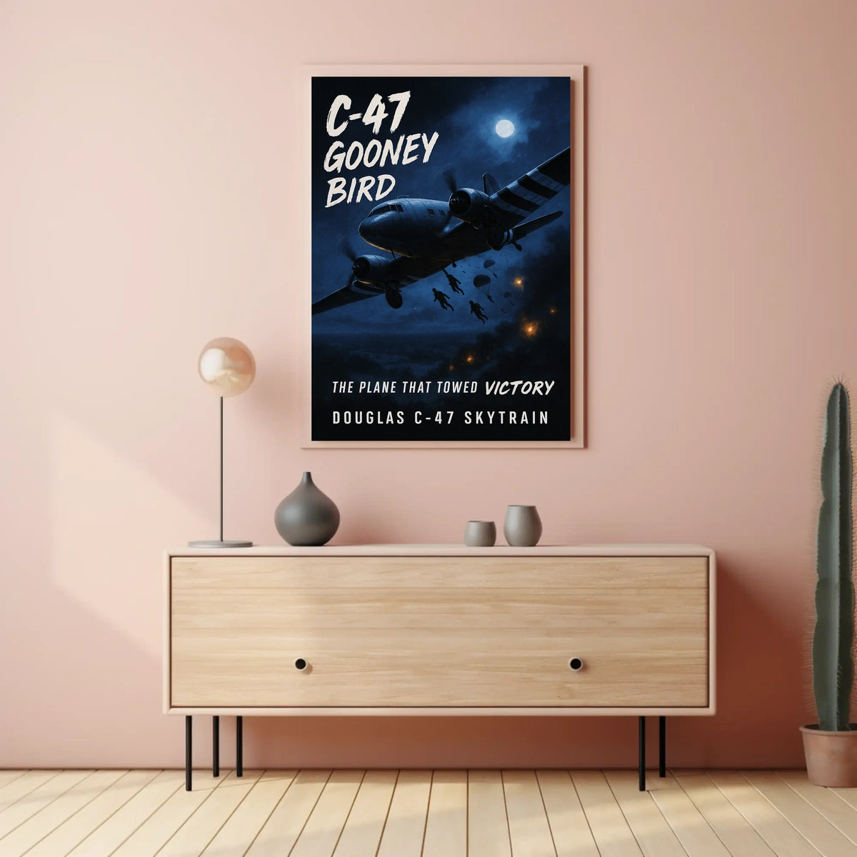 C-47 Gooney Bird Poster