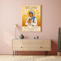Saint Teresa of Calcutta Poster PosterGoat