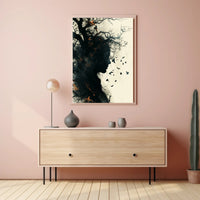 Nature's Silhouette Poster PosterGoat