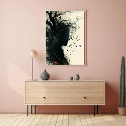 Nature's Silhouette Poster PosterGoat