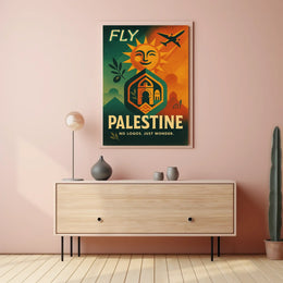 Fly Palestine Poster
