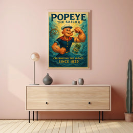 Popeye 1929 Art Poster POP-56