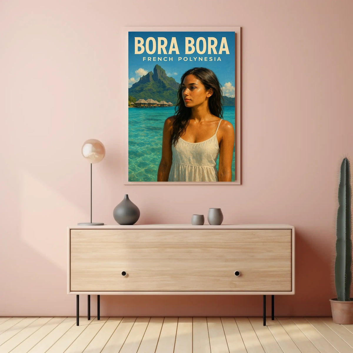 Bora Bora French Polynesia Poster