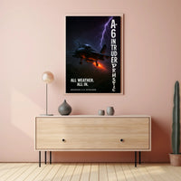 Grumman A6 Intruder All Weather Poster PosterGoat