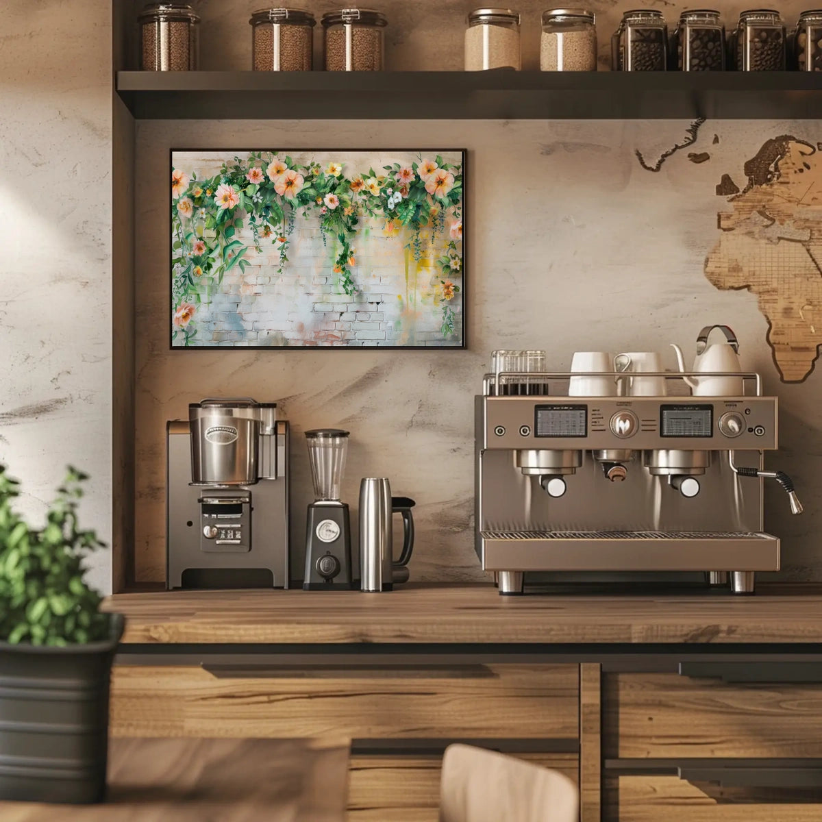 Floral Wall Art Poster