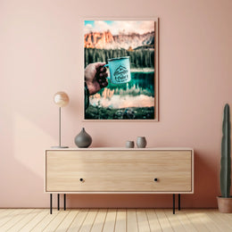 The Mountains Are Calling Poster