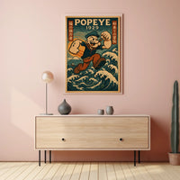 Popeye 1929 Art Poster POP-171