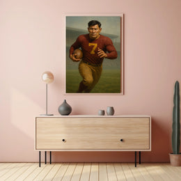 The Legendary Athlete Poster