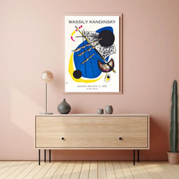 Wassily Kandinsky Kleine Welten II Poster