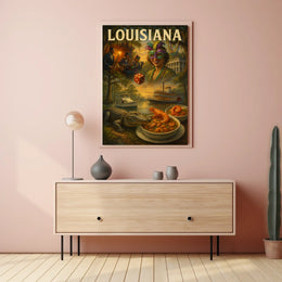 Louisiana Celebration Poster