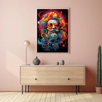 Colorful Visionary Poster