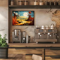 Surreal Dreamscape in a Fantasy or Mythology Poster