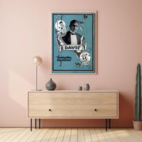 Vintage Magic Performer Art Nouveau Design Poster