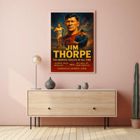 Celebrating a Sports Legend Poster