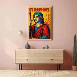 St. Raphael Poster