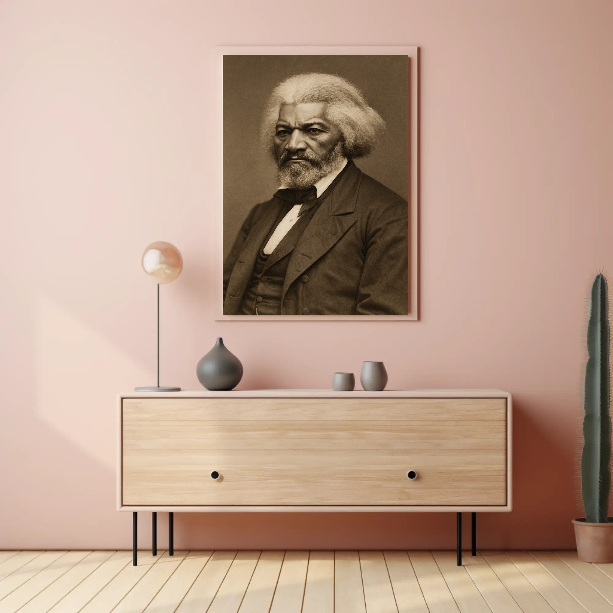 Historical Portrait Poster PosterGoat