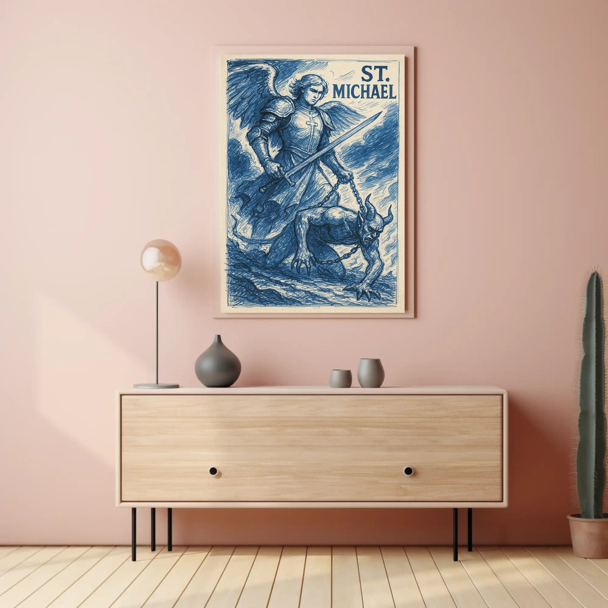 St. Michael The Archangel Poster