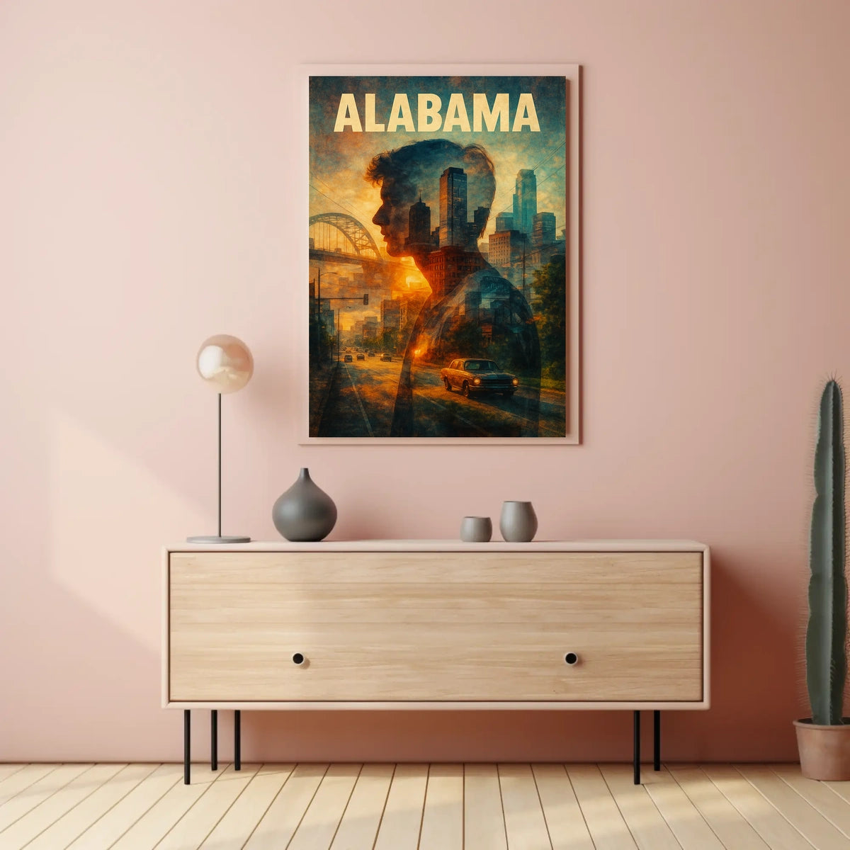 Alabama Reflections Poster