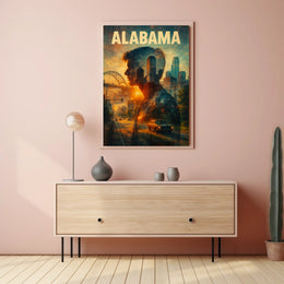 Alabama Reflections Poster