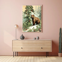 Wilderness Majesty Poster