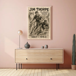 Celebrating a Legendary Athlete Poster