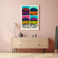 Gates of the Arctic National Park Poster