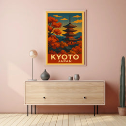 Kyoto, Japan Poster