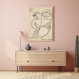 The Monster of Inflation Poster PosterGoat