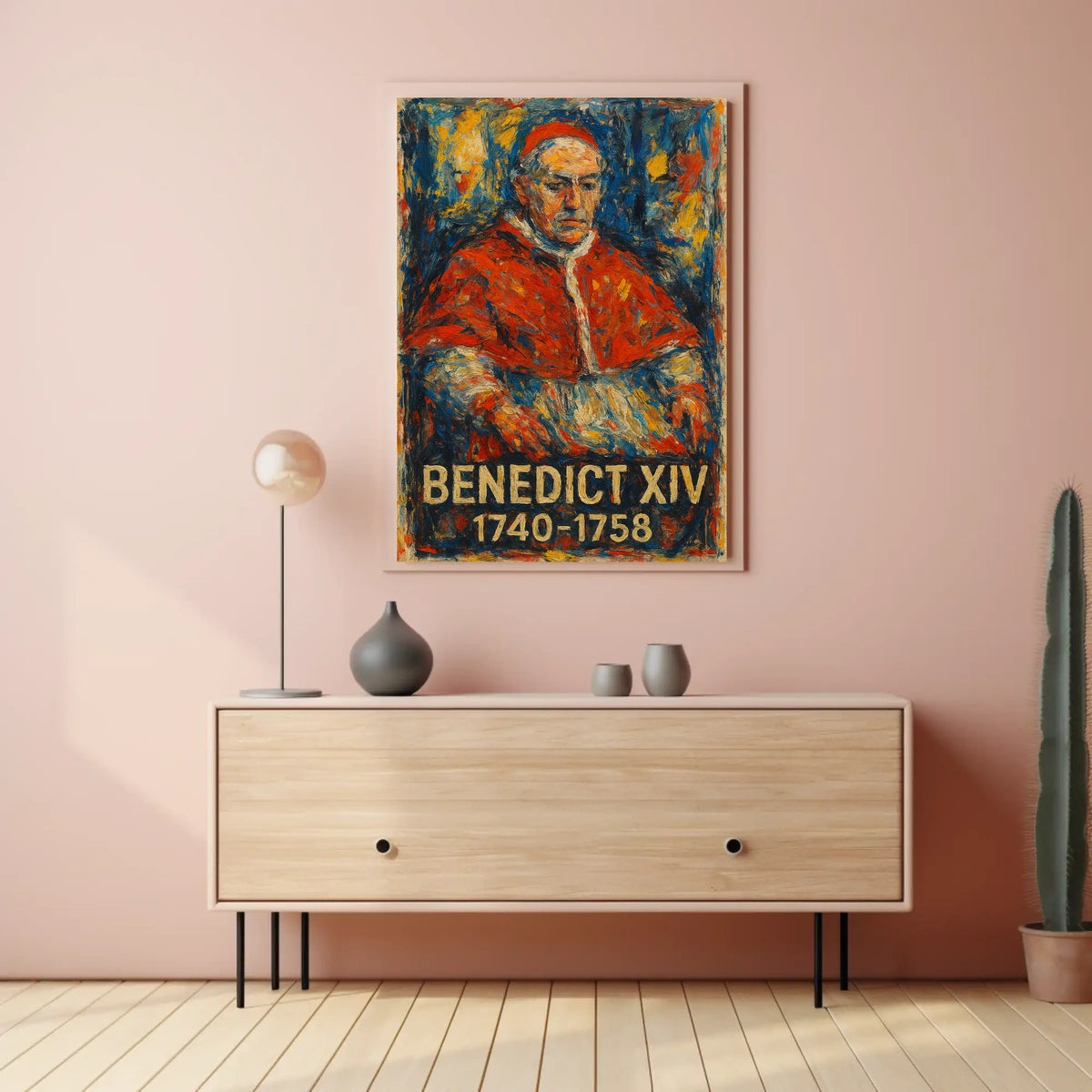 Benedict XIV 1740-1758 Poster