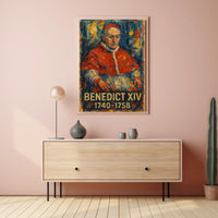 Benedict XIV 1740-1758 Poster