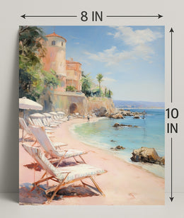 Coastal Serenity Poster