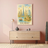 Dubai A City of Dreams Poster