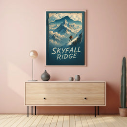 Skyfall Ridge Poster