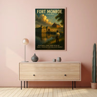 Fort Monroe, Virginia Poster