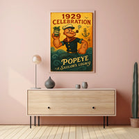 Popeye 1929 Art Poster POP-45