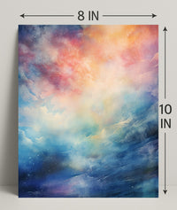 Ethereal Skies Poster
