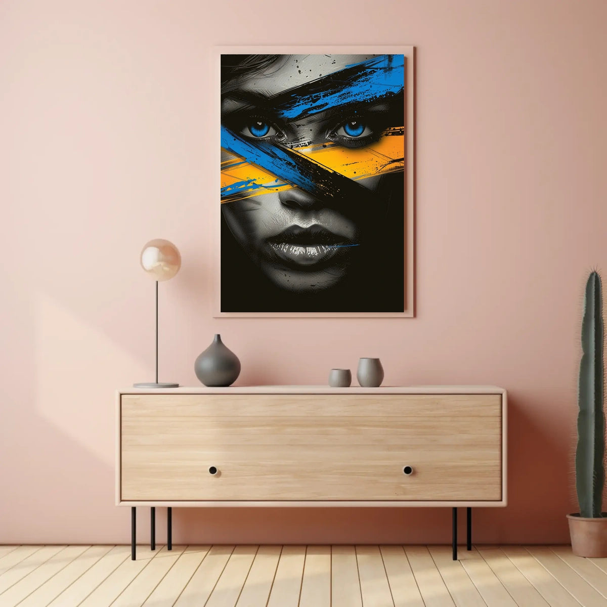 Abstract Expression Abstract Poster