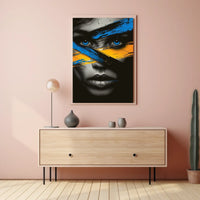 Abstract Expression Abstract Poster