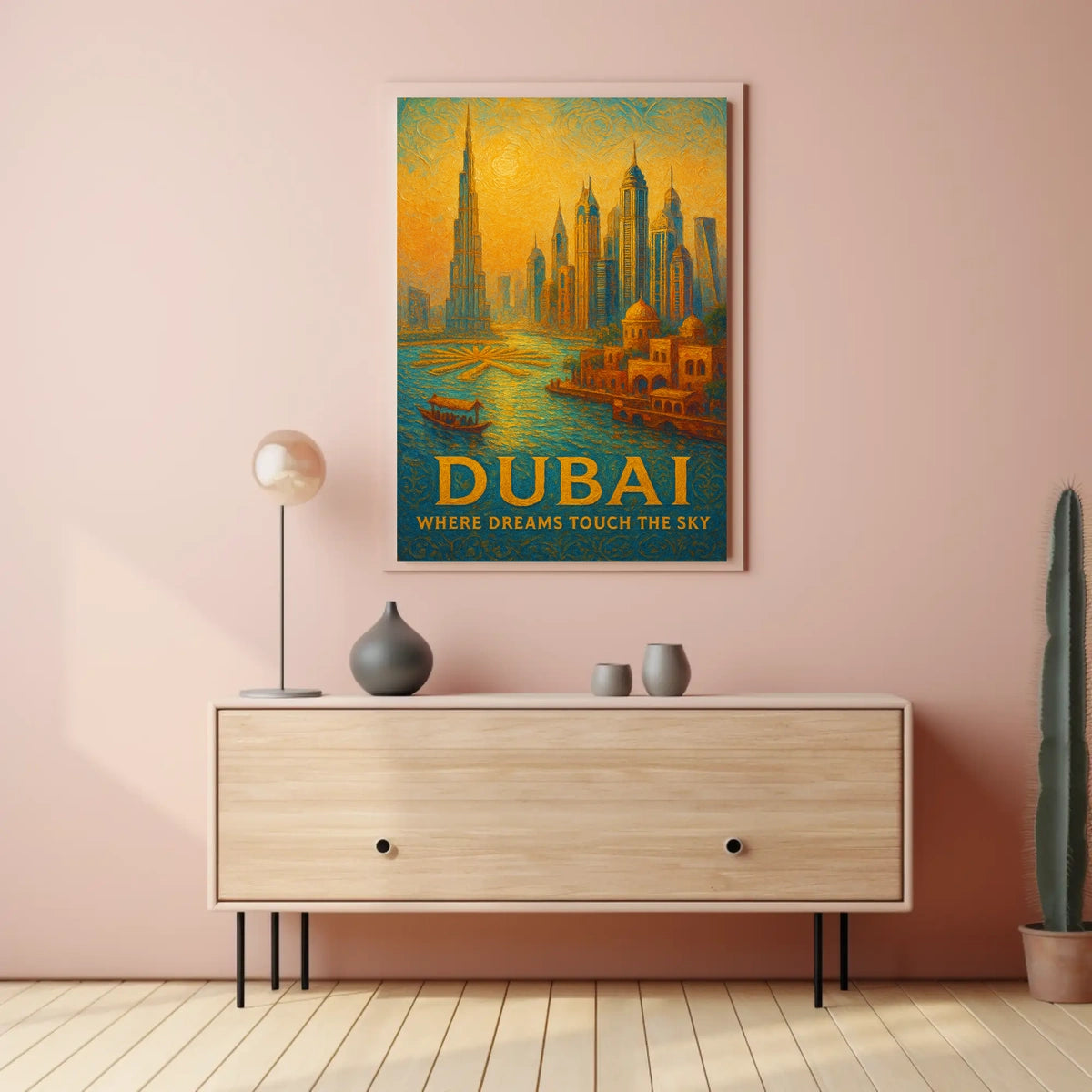 Dubai Where Dreams Touch the Sky
