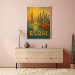 Dubai Where Dreams Touch the Sky