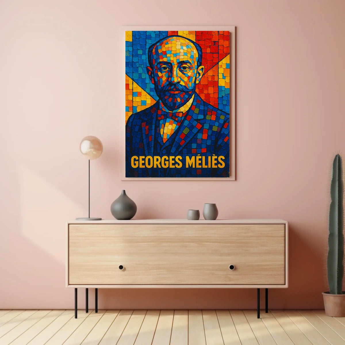 Georges Méliès A Tribute in Color Poster