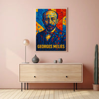 Georges Méliès A Tribute in Color Poster
