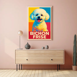 Bichon Frise Delight Poster