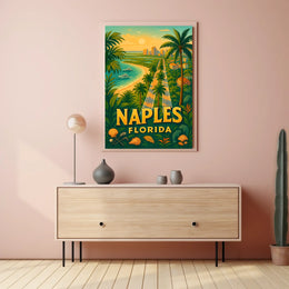 Naples, Florida Poster