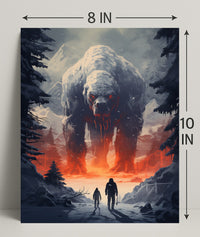 The Frozen Guardian Poster