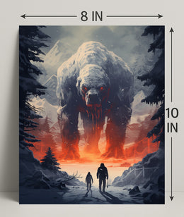 The Frozen Guardian Poster