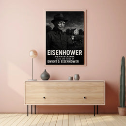 Dwight D. Eisenhower Pennsylvania Poster