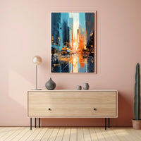 Urban Symphony Poster PosterGoat