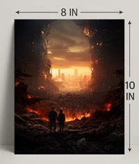 Gateway To A New World Poster